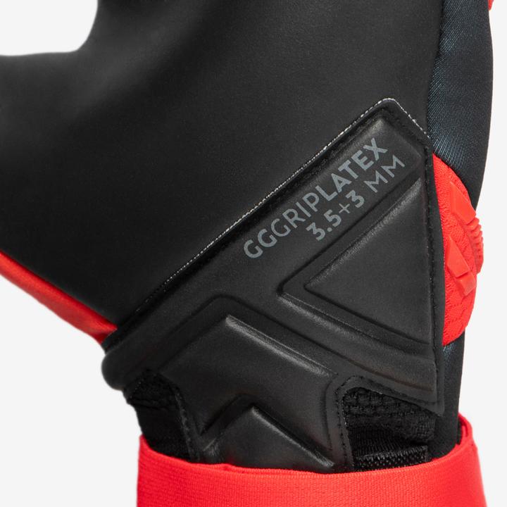 Actual product image Kipsta Women's/men's goalkeeper gloves - CLR F900 red (9)
