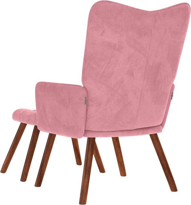 Produktbild vidaXL Entspannungsstuhl mit Hocker