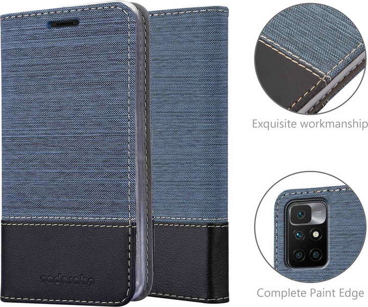 Actual product image Cadorabo Jeans Book Cover (Xiaomi Redmi 10)