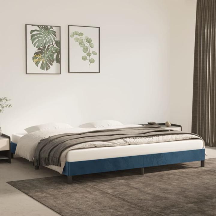 Actual product image vidaXL Bettgestell (200 x 200 cm)
