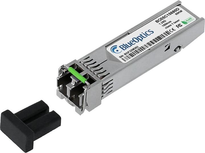 Produktbild CBO KTI Networks SFP-GLSD-50A-A kompatibler BlueOptics SFP BO05C15680D