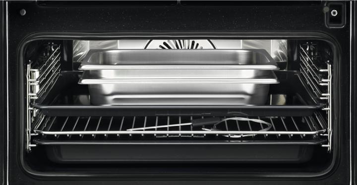 Actual product image AEG 9000 SteamPro® / built-in compact oven / WLAN-enabled / steam cleaning / Matt Black KSK898230T