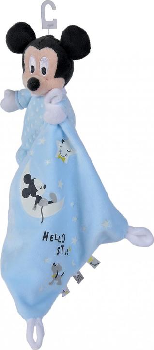 Actual product image Simba Disney Mickey GID cuddle cloth, Starry