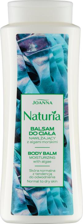 Actual product image Joanna JOANNA Naturia Body Moisturising Body Balm nawilżający balsam do ciała Algi Morskie 500g (Body cream)