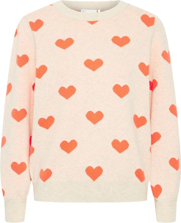 Oatmeal w. Hot Coral (203204)