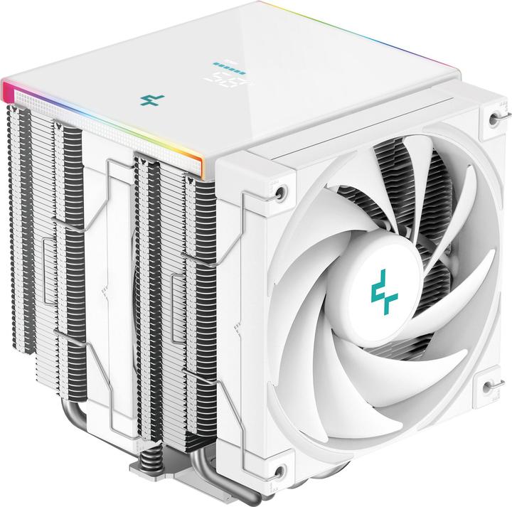 Actual product image Deepcool "K Cooler AK620 DIGITAL SE White" (161 mm)