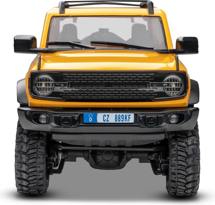 Image du produit D-Power Scale Crawler Bronx, jaune 1:18, RTR (RTR Prêt à fonctionner)