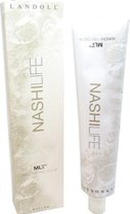Landoll Nashi Life Ammonia Free Creme Hair Color Permanent Dye 60ml - 07.5 Mahogany Blonde (07.5 Mahogany Blonde)