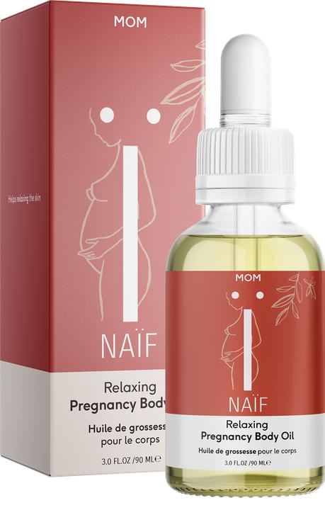 Naïf Pregnancy Body Oil Body Oil 90ml