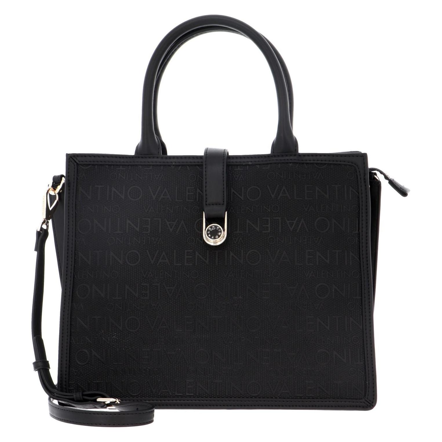 Valentino, Damen, Tasche, Amber Shopping Bag, Schwarz