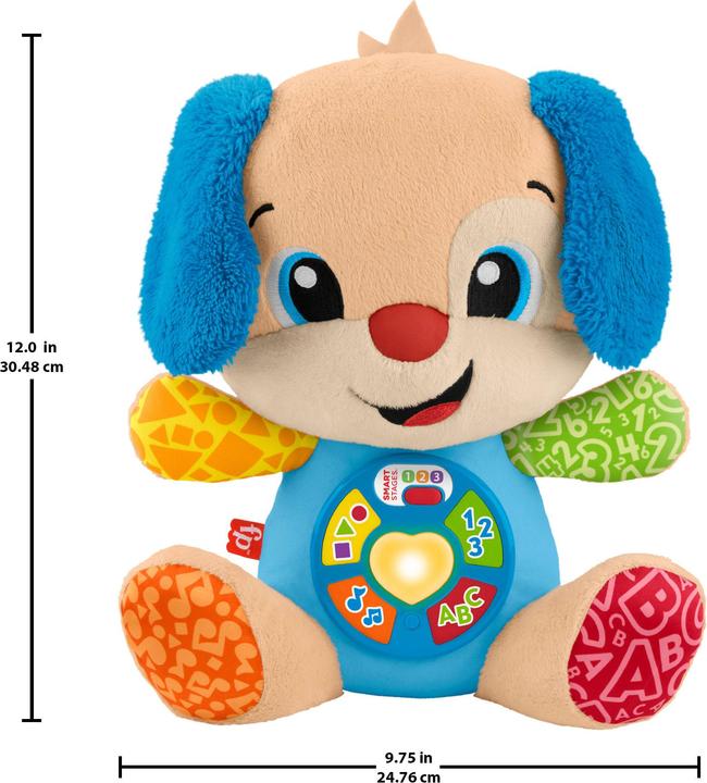 Fisher-Price Smart Stages Puppy (28.50 cm)