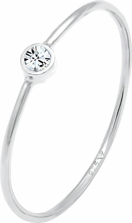 Immagine prodotto Elli Anello solitario (46, 925 Argento)