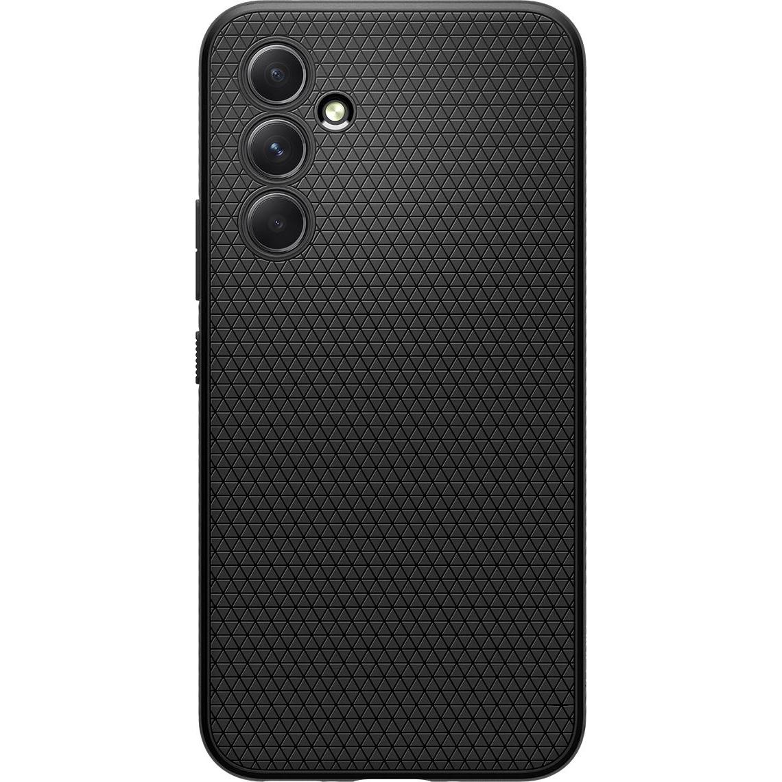 Thumbnail - Spigen Liquid Air (Samsung Galaxy A54 5G), Smartphone Hülle, Schwarz