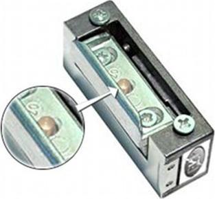Actual product image Orno Symmetrical electric strike with memory without blocking the universalus (R4-12.30) (Indoor)