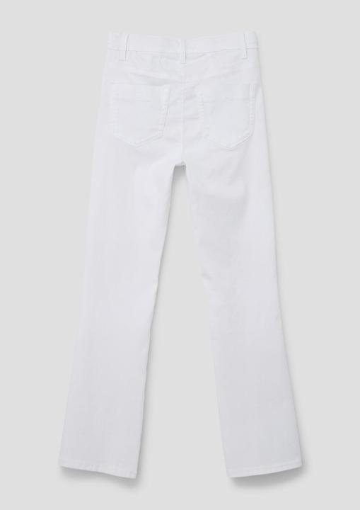 Actual product image S.Oliver Hose Jeans Beverly / Relaxed Fit / High Rise / Flared Leg (164)