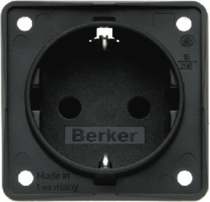 Immagine prodotto Berker Spina Schuko anth