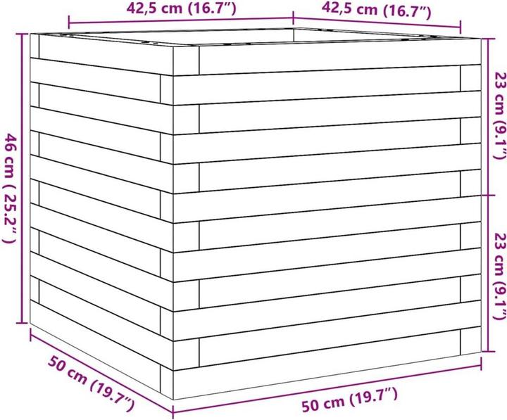 Produktbild vidaXL Pflanzgefäss