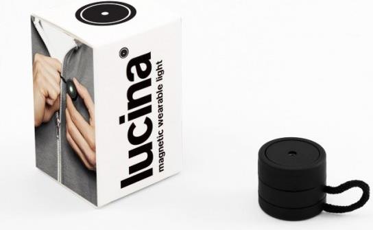 Produktbild Palomar Lucina Magnetic Wearable Light (20 lm)