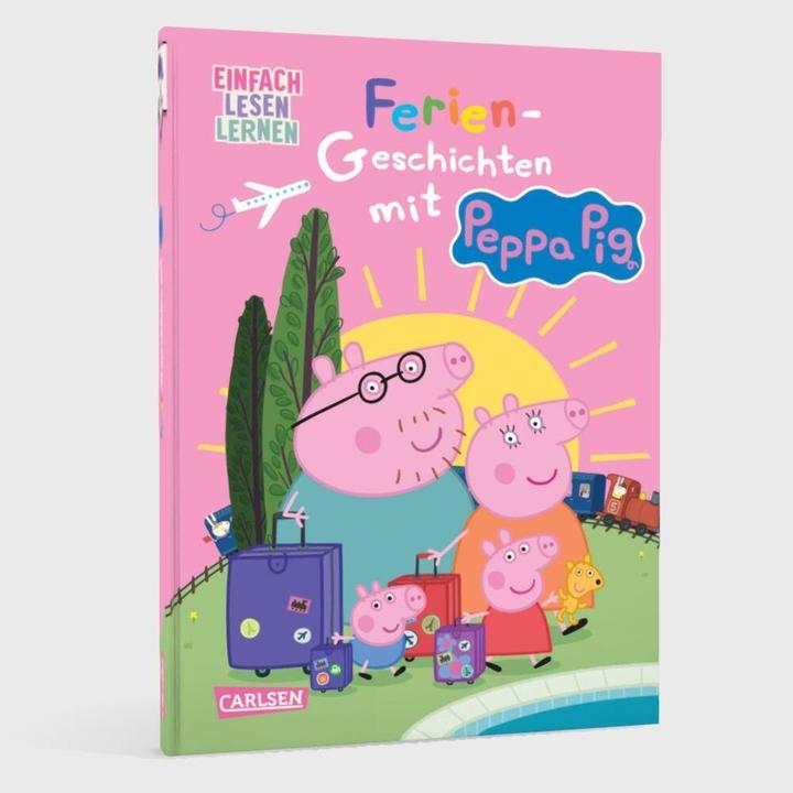 Actual product image Peppa Wutz: Ferien-Geschichten mit Peppa Pig (German, Steffi Korda, 2024)