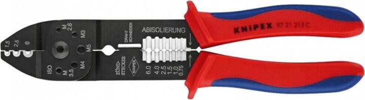 Immagine prodotto Knipex Pinze per crimpare (230 mm)