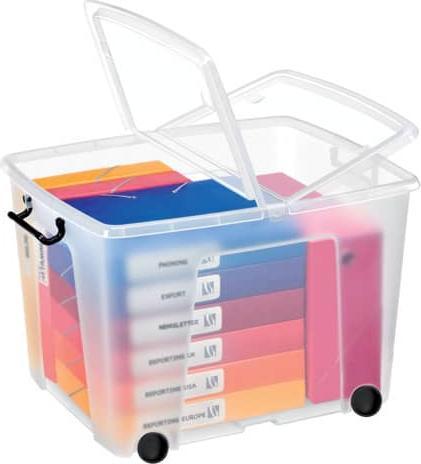 Produktbild Cep Opbevaringskasse strata m/hjul 75l (48.5 x 60 x 41 cm, 75 l)