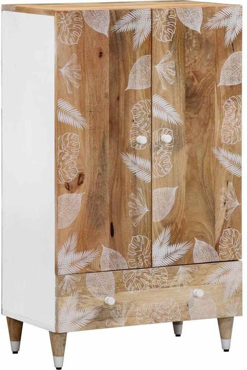 Produktbild VidaXL Highboard 60x33,5x100 cm Massivholz Mango
