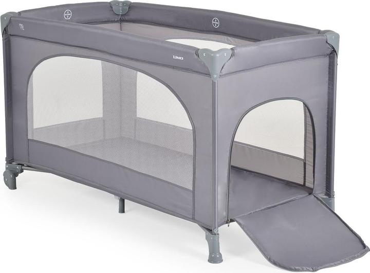 Produktbild Moni Reisebett Uno Faltmatratze Räder (120 x 60 cm)