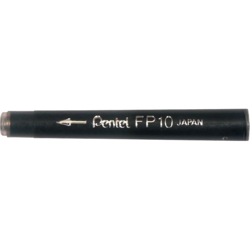 Thumbnail - Pentel, Ersatzpatrone, Hybrid (Nachfülleinheit, Schwarz)