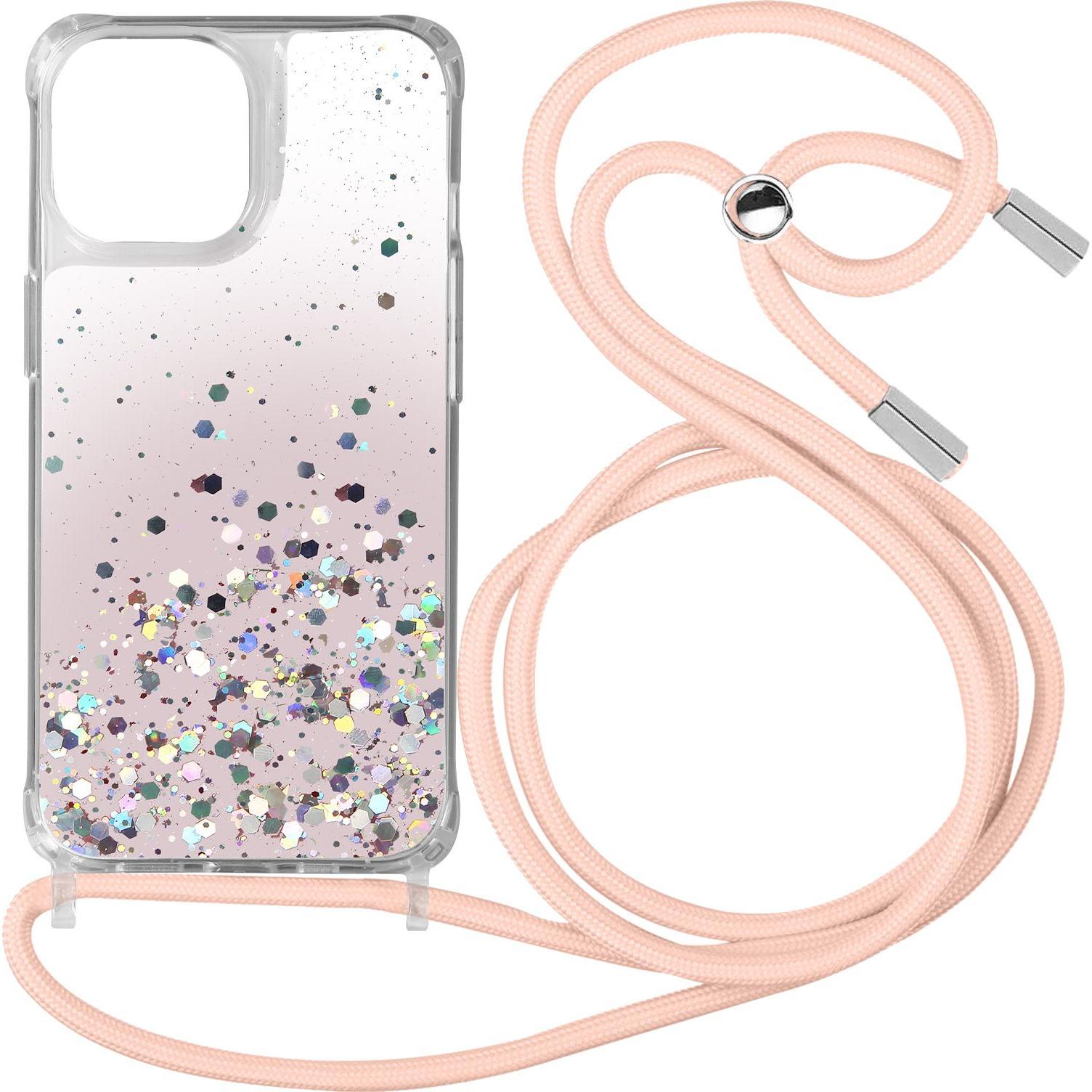 Avizar Epox Series (Apple iPhone 13 Pro Max), Smartphone Hülle, Rosa