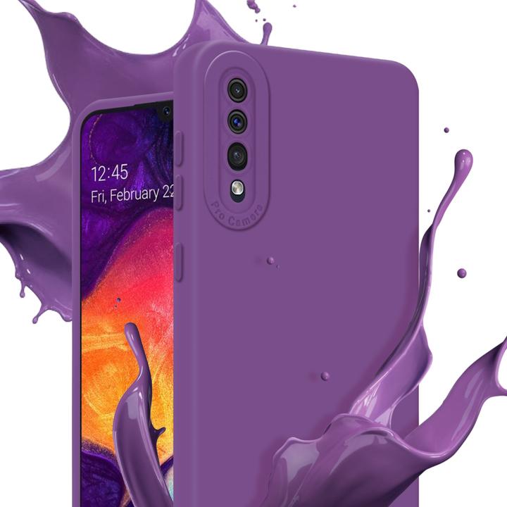 Produktbild Cadorabo Hülle für Samsung Galaxy A50 4G / A50s / A30s im TPU Fluid LM162 Style (Samsung Galaxy A30s, Samsung Galaxy A50s)