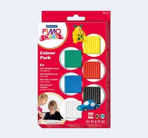 Produktbild Fimo Modelliermasse-Set Basic