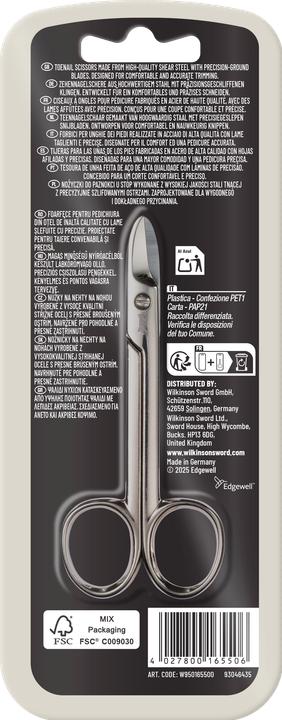 Actual product image Wilkinson Nail Scissors Pedicure