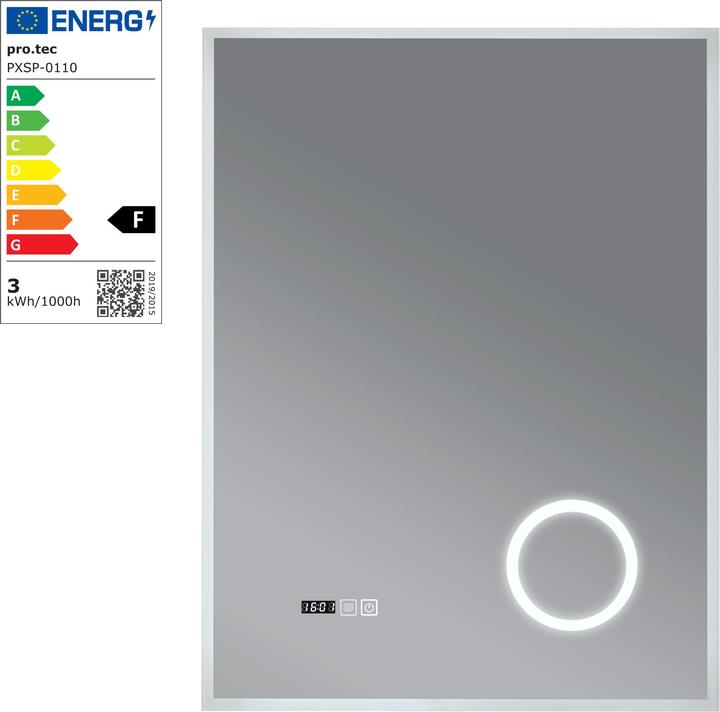 Energie-Label Pro-Tec Lizzano (60 x 80 cm)