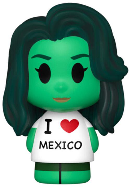 Produktbild Funko POP Mini Moments Marvel She-Hulk Tiki Bar Scene