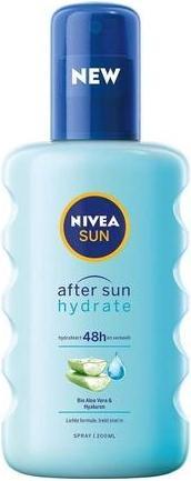 Actual product image NIVEA After Sun Spray hydrate 200ml (200 ml, After Sun Spray)