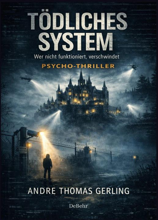 Produktbild TÖDLICHES SYSTEM - Wer nicht funktioniert, verschwindet - PSYCHO-THRILLER (Deutsch, Andre Thomas Gerling, 2026)