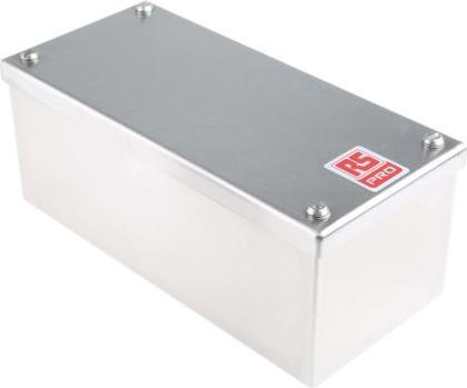 Image du produit RS PRO Stainless Stl adaptable box 220x100x85