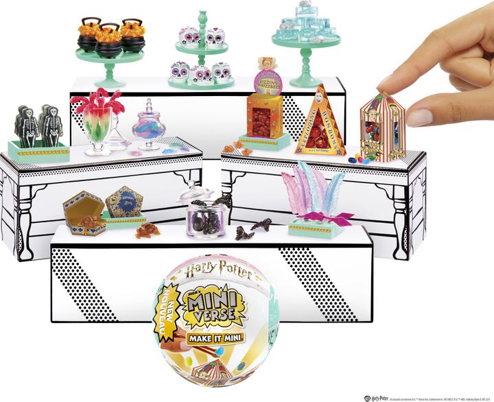 Produktbild MGA Make It Mini Harry Potter Honeydukes
