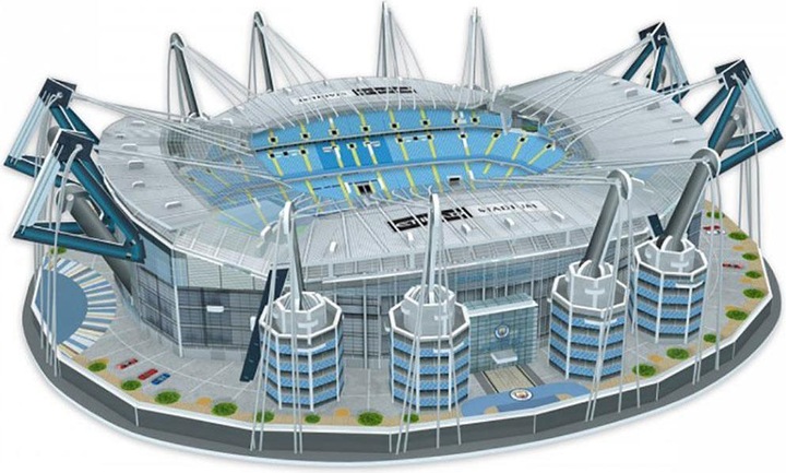 Actual product image Manchester City FC 3D Puzzle Stadium (1 pieces)