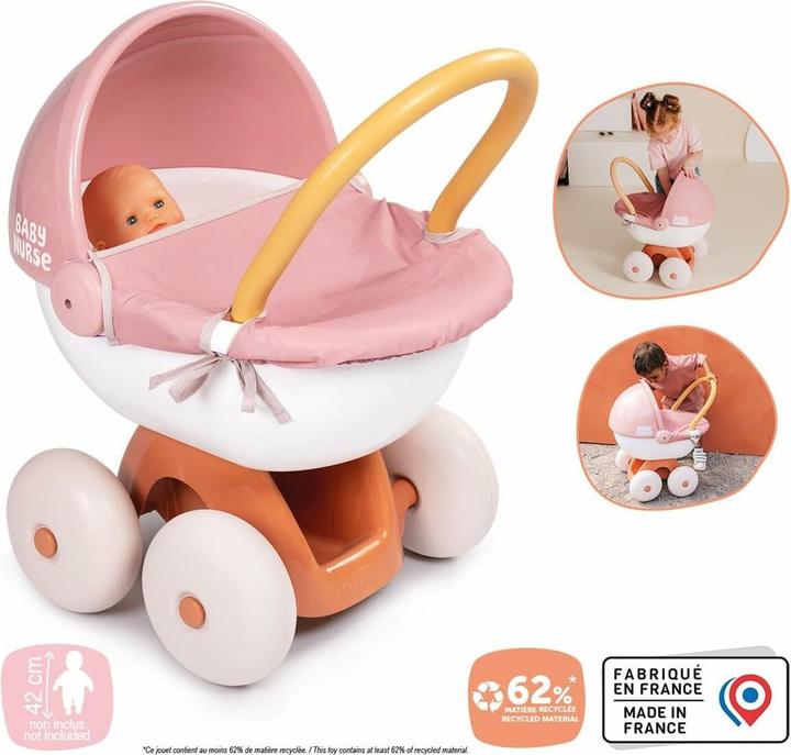 Actual product image Smoby Baby Nurse Puppenwagen