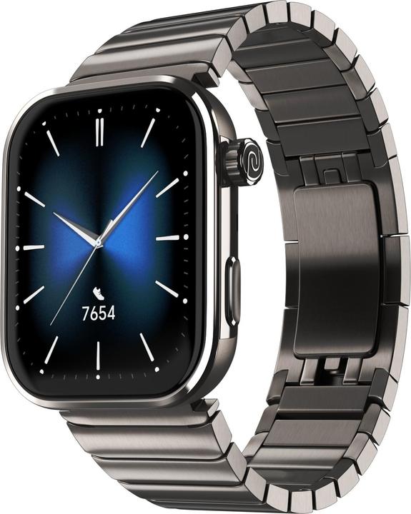 Produktbild Noise Pro 6 Max Smartwatch Pure Titanium