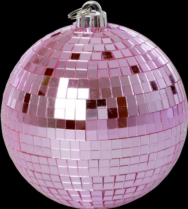 Rice - Disco Ball - Soft Pink - Medium (15 cm)