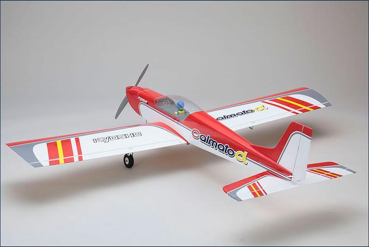 Actual product image Kyosho CALMATO Alpha 40 Sports EP/GP Compatible (Red) (Multi motor)