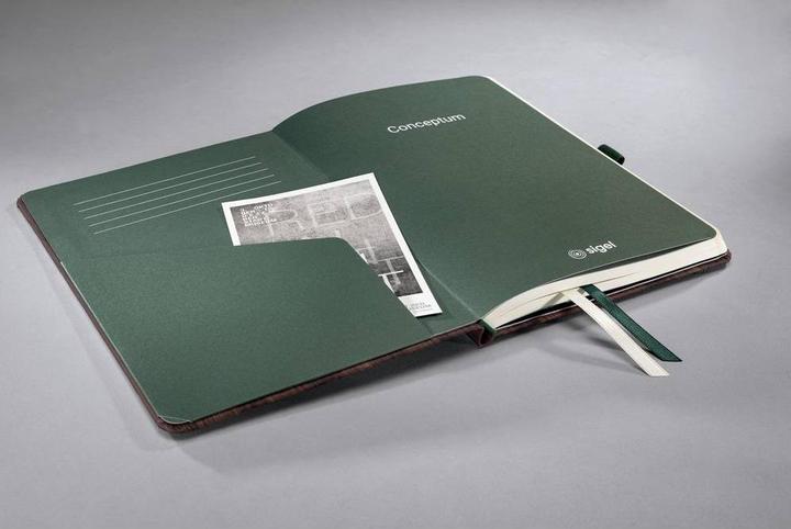 Image du produit Sigel Carnet de notes A5 (148 x 213 x 20 mm, Pointillés, Couverture rigide)