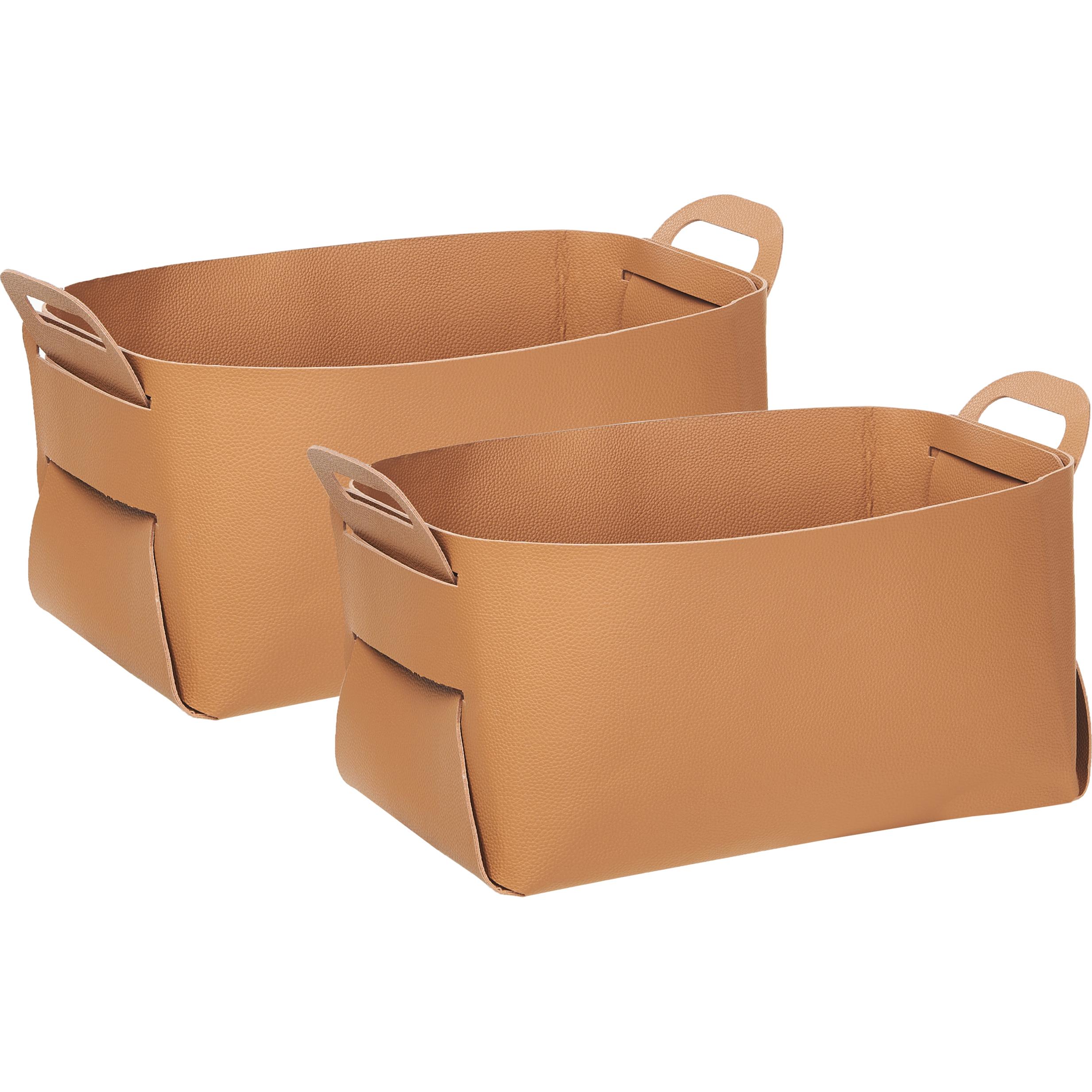 Beliani, Aufbewahrungskorb, Nuzi (2 x)