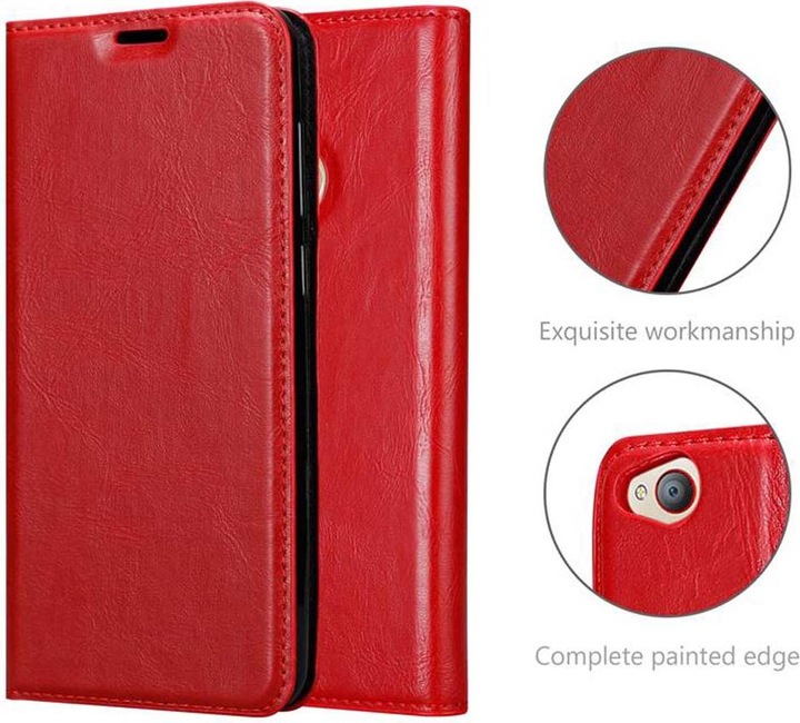 Actual product image Cadorabo Book Invisible Magnet Cover (ZTE Nubia Z11)