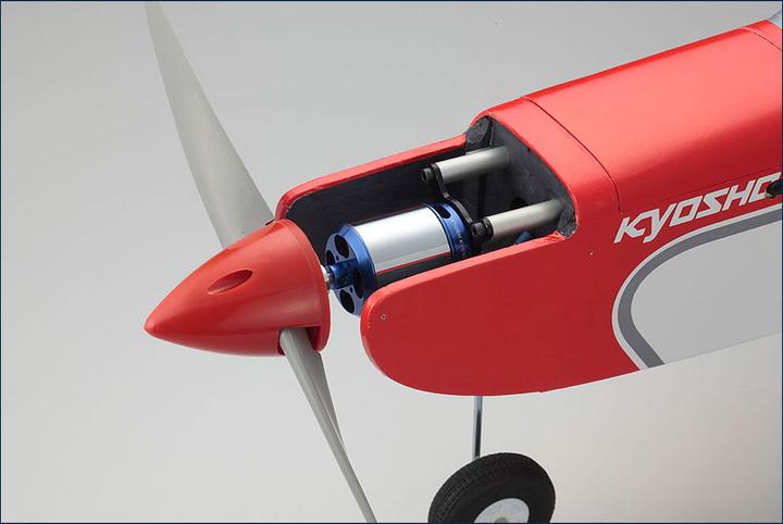 Actual product image Kyosho CALMATO Alpha 40 Sports EP/GP Compatible (Red) (Multi motor)