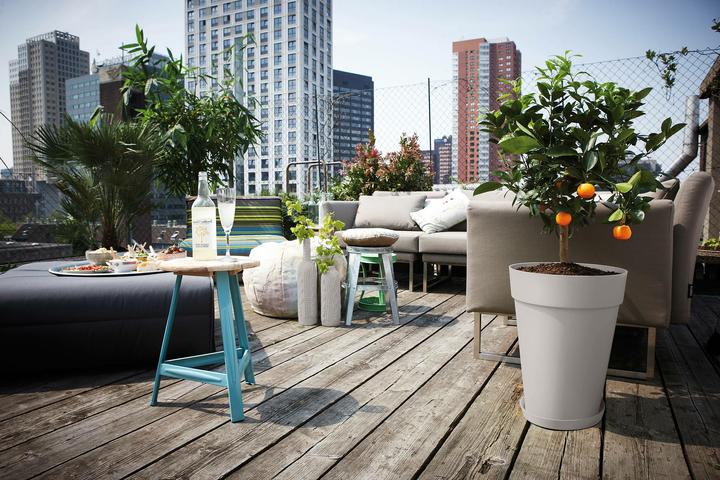 Produktbild Elho Loft Urban Untersetzer