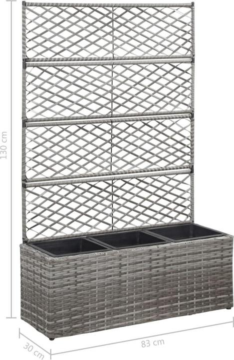 Produktbild vidaXL Hochbeet
