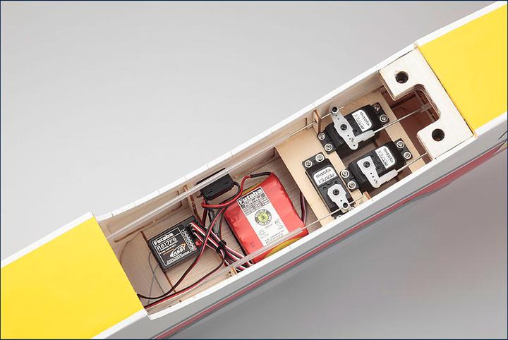 Actual product image Kyosho CALMATO Alpha 40 Sports EP/GP Compatible (Red) (Multi motor)